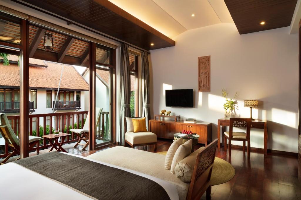 Сьюит (Люкс) отеля Anantara Angkor Resort, Сием Рип