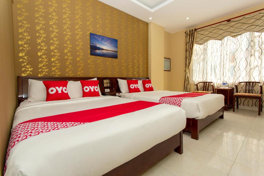 Семейный (Улучшенный семейный номер) отеля OYO 1067 Phuc Long Hotel, Дананг