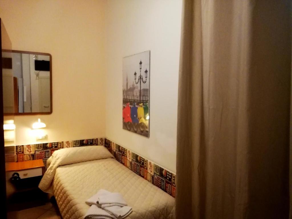 Одноместный (Одноместный номер) отеля Hotel Galles Rimini, Римини