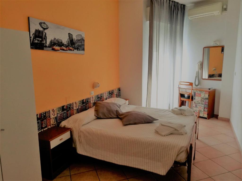 Двухместный (Двухместный номер с 1 кроватью и доступом к пляжу) отеля Hotel Galles Rimini, Римини