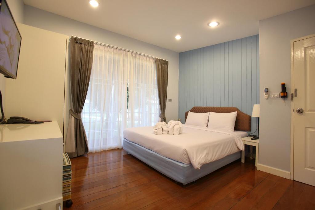 Апартаменты (Вилла с 2 спальнями) отеля Bangsaen Heritage, Чонбури