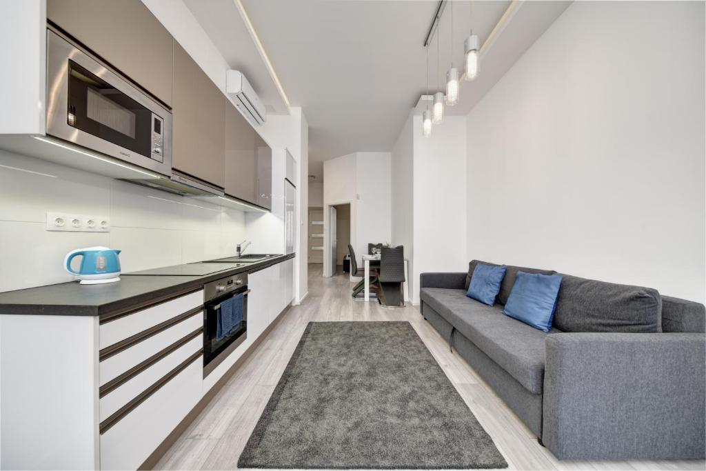 Сьюит (Двухуровневый люкс с 2 спальнями, вид на город), Fashion Street Boutique Apartment