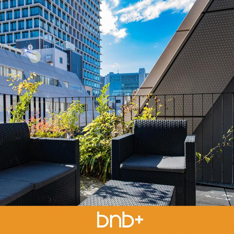 Хостел bnb+ Kanda Terrace Ogawamachi, Токио