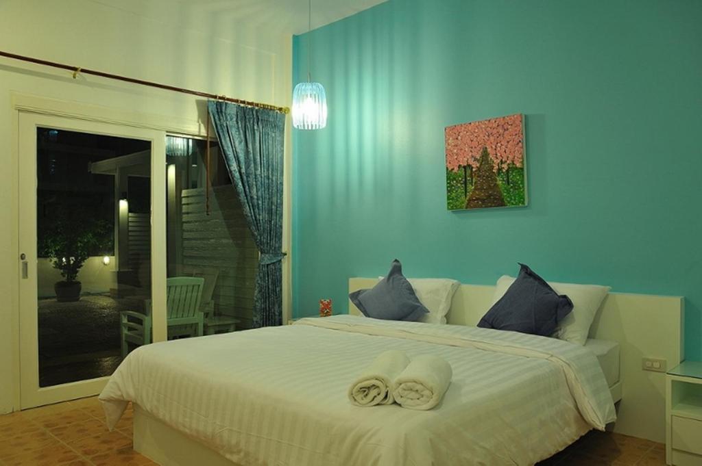 Двухместный (Стандартный двухместный номер с 1 кроватью) отеля Clear House Phuket, Пхукет