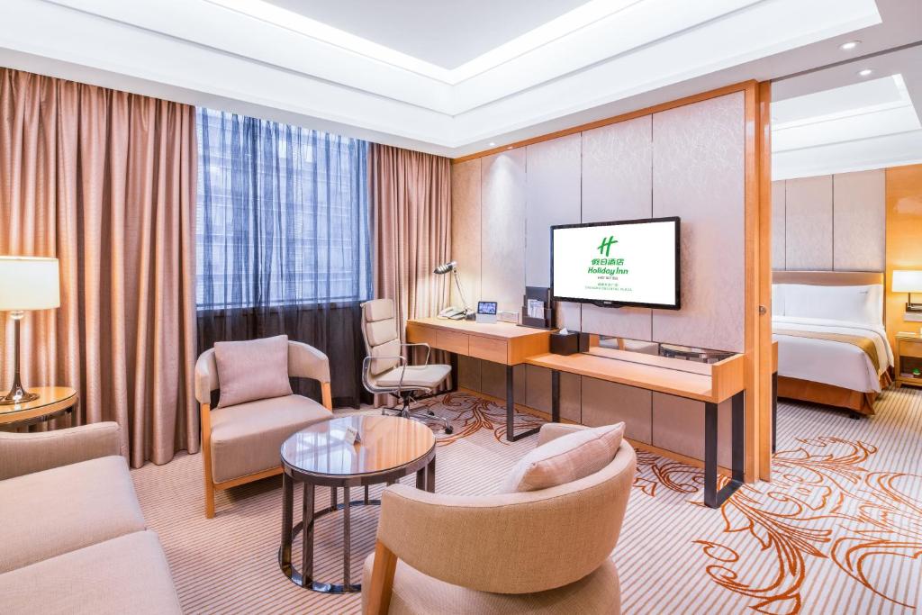 Двухместный (Клубный номер), Holiday Inn Chengdu Oriental Plaza