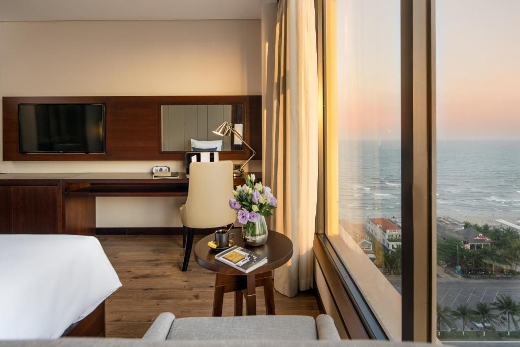 Двухместный (Premier Deluxe Twin with Partial Sea View), Minh Toan Ocean Hotel