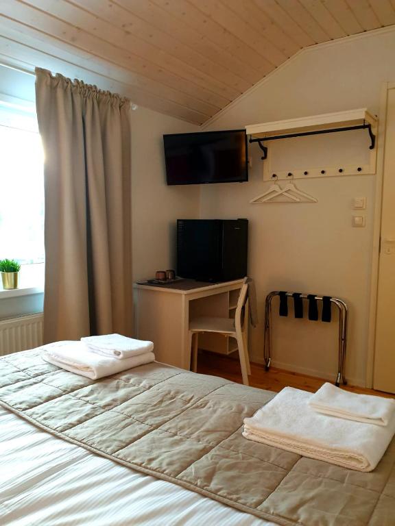 Двухместный (Двухместный номер с 1 кроватью) курортного отеля Resort Hotel Norppa, Савонлинна