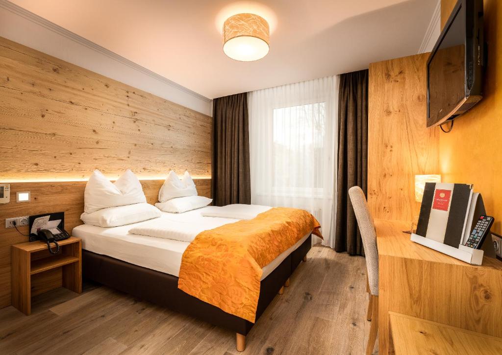 Двухместный (Двухместный номер с 1 кроватью) отеля Leipziger Hof Innsbruck, Инсбрук