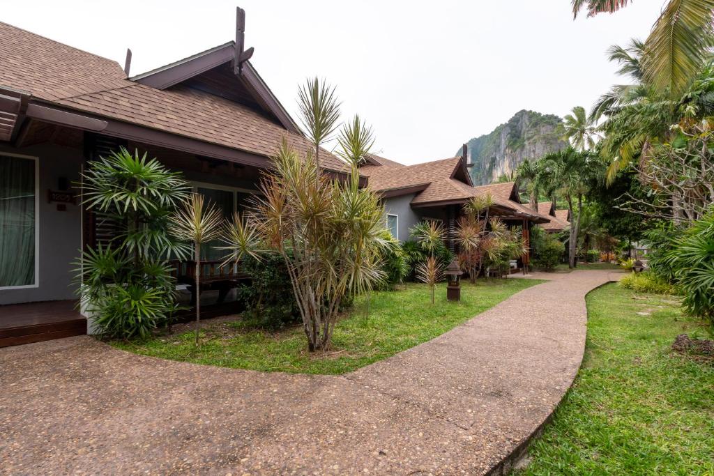 Двухместный (Коттедж Делюкс с видом на сад), Курортный отель Railay