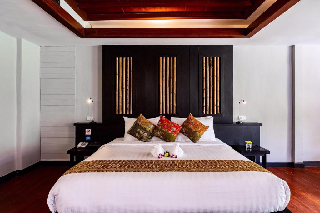 Двухместный (Коттедж с 1 спальней и гидромассажной ванной) курортного отеля Railay, Краби