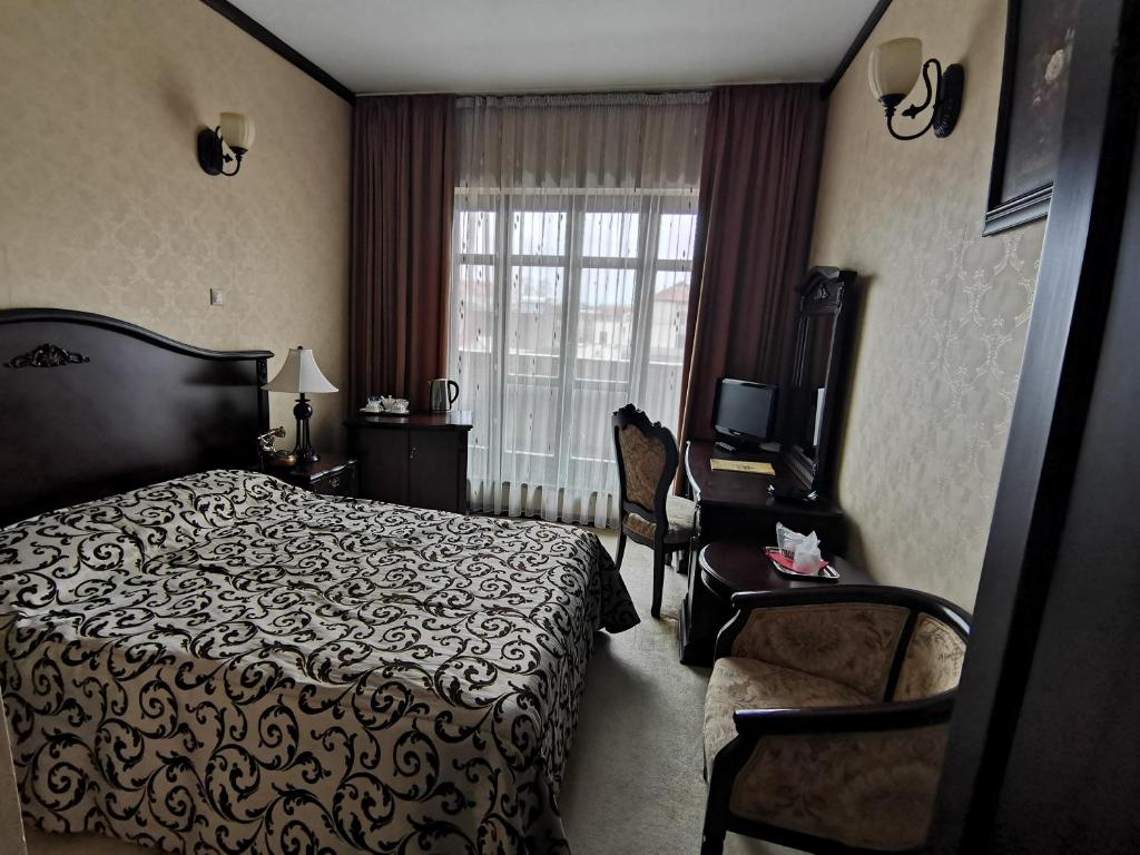 Двухместный (Номер с кроватью размера «queen-size») отеля Hotel Carol, Констанца