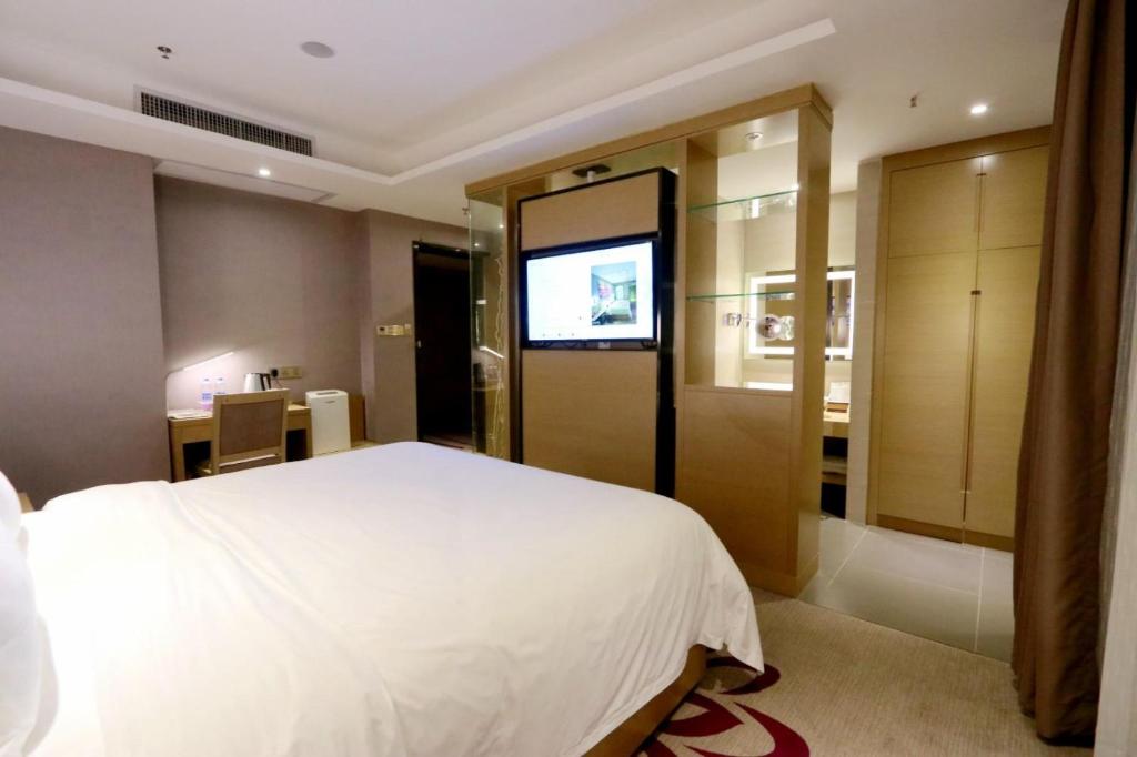 Двухместный (Элегантный двухместный номер) отеля Lavande Hotel Foshan Yiwu Commodities City, Фошань