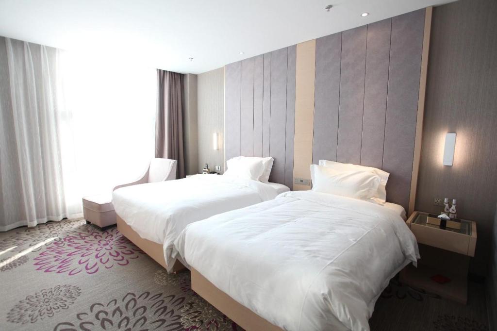 Семейный (Семейный номер) отеля Lavande Hotel Beijing Majuqiao, Пекин