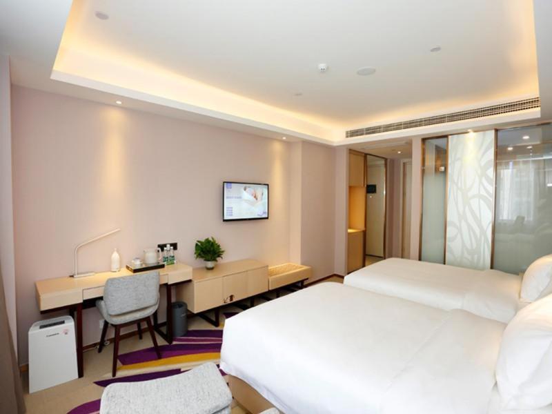 Двухместный (Двухместный номер Делюкс с 2 отдельными кроватями) отеля Lavande Hotel Beijing West Railway Station South Square, Пекин