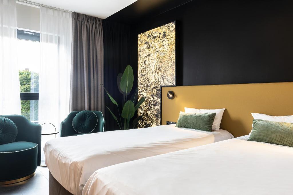 Двухместный (Двухместный номер с 2 отдельными кроватями) отеля Ariane Hotel, Ипр