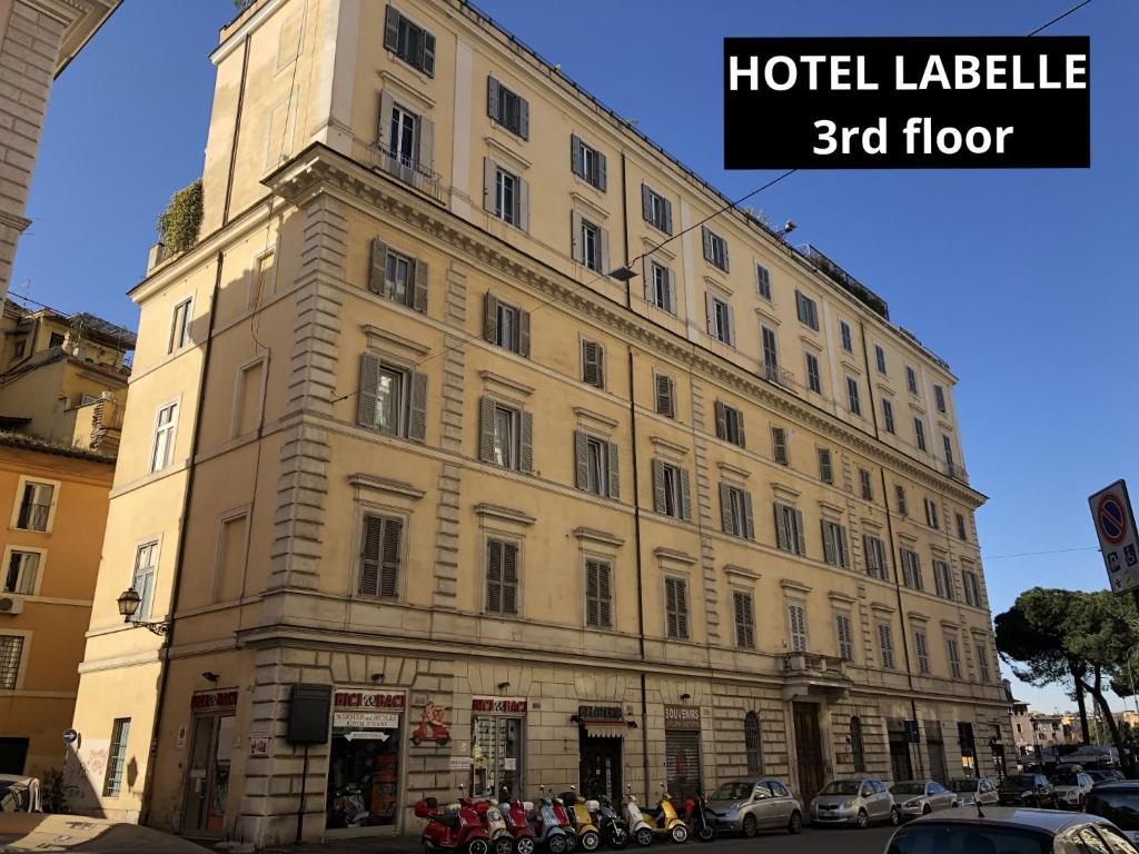 Двухместный (Двухместный номер с 1 кроватью или 2 отдельными кроватями) отеля Hotel Labelle, Рим