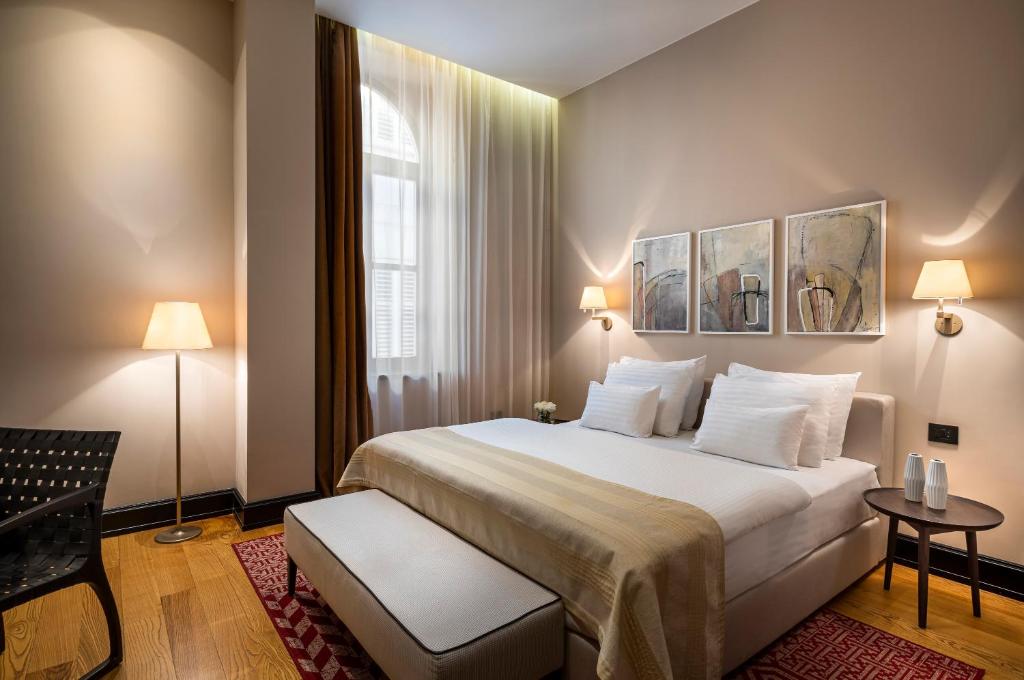 Двухместный (Классический двухместный номер с 1 кроватью) отеля Valamar Riviera Hotel & Villa Parentino, Пореч