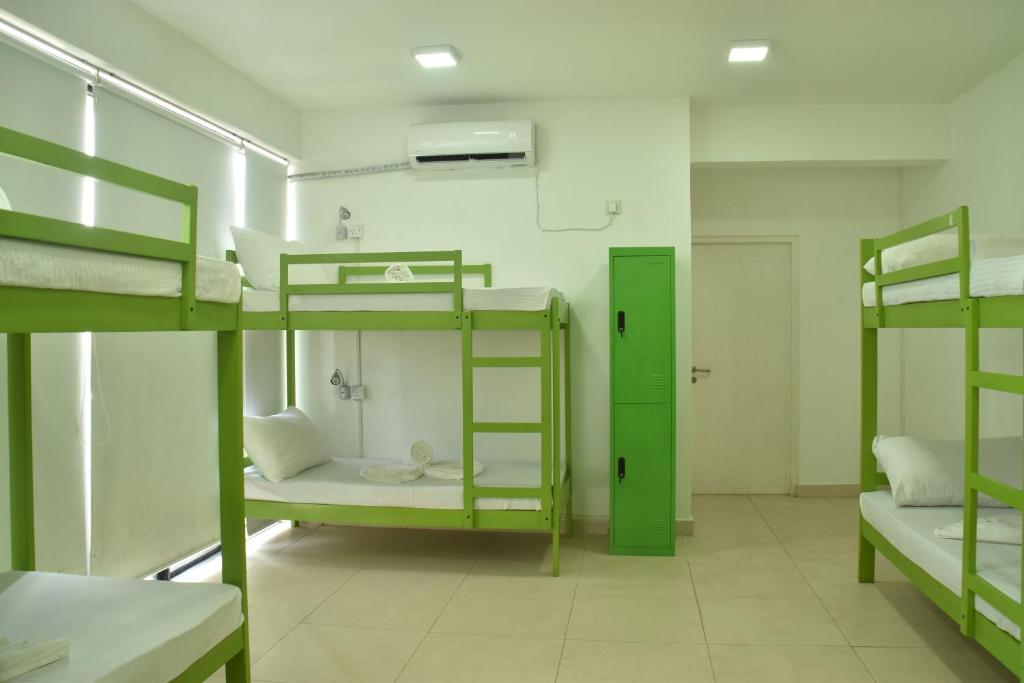 Номер (Кровать в общем номере для мужчин и женщин с 10 кроватями) курортного отеля JUCE Ambalangoda, Амбалангода