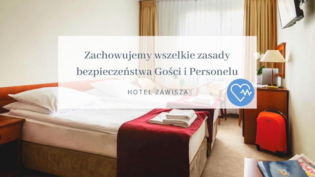 Одноместный (Одноместный номер «Комфорт») отеля Hotel Zawisza, Быдгощ