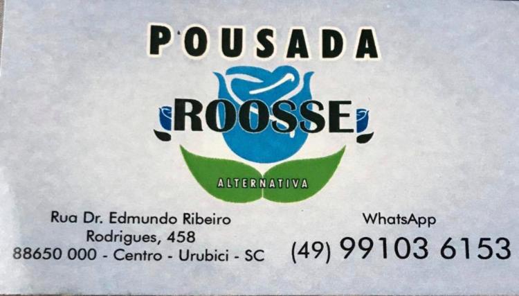 Гостевой дом Pousada Roosse, Урубиси