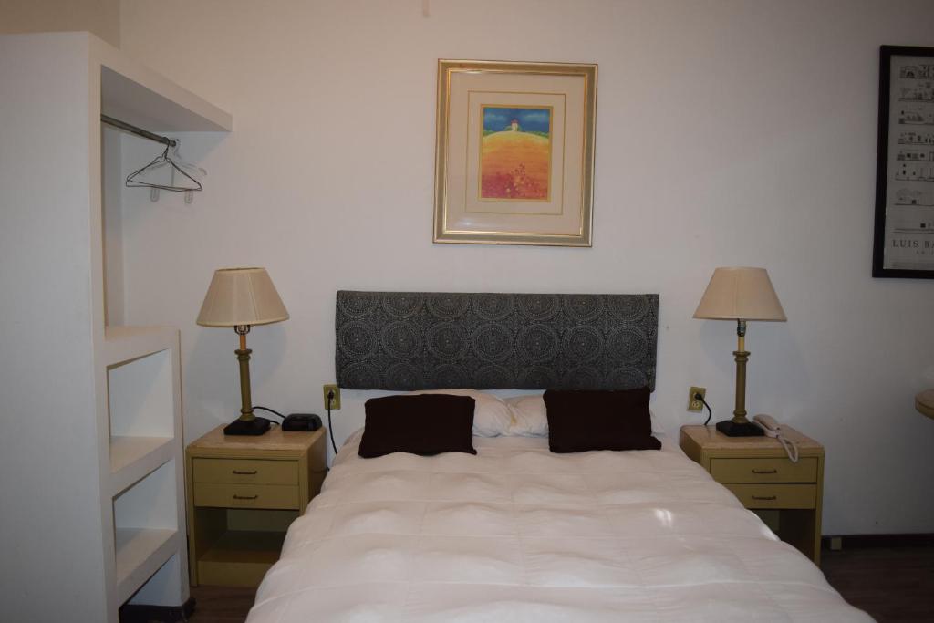 Двухместный (Бюджетный двухместный номер с 1 кроватью) отеля Hotel Petit Maria Jose, Гвадалахара