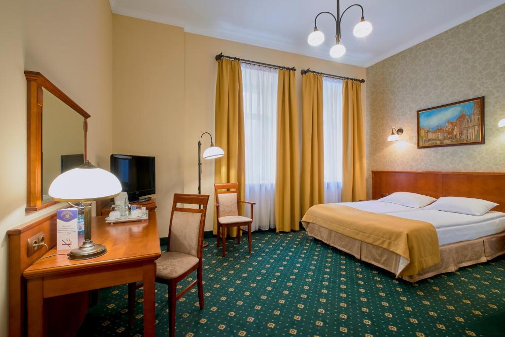 Двухместный (Двухместный номер с 1 кроватью), Hotel Hetman