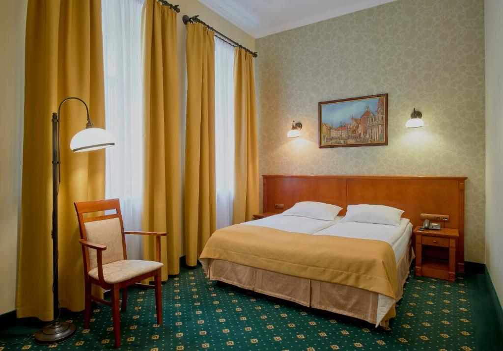 Двухместный (Двухместный номер с 1 кроватью) отеля Hotel Hetman, Варшава