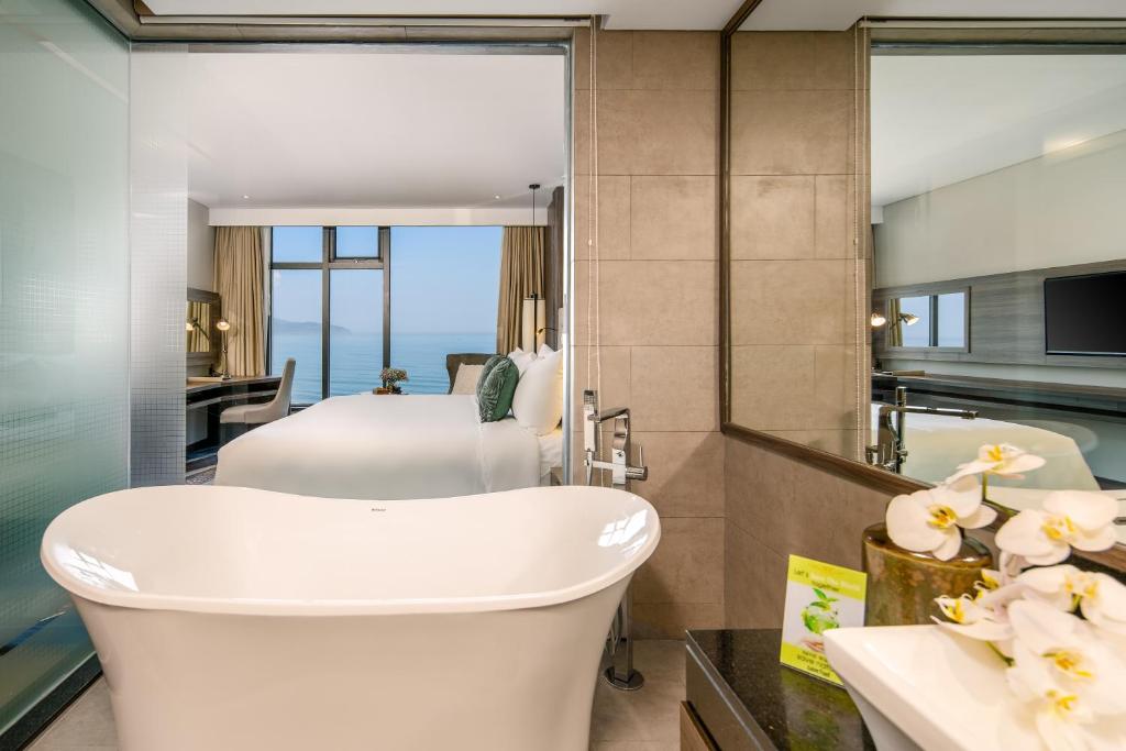 Двухместный (Delight Ocean King with Sea View), Minh Toan Ocean Hotel