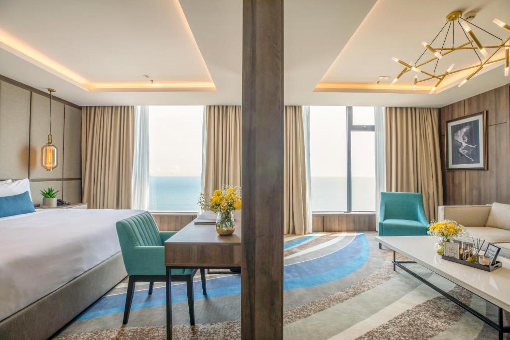 Апартаменты (Ocean Penhouse with Sea View), Minh Toan Ocean Hotel