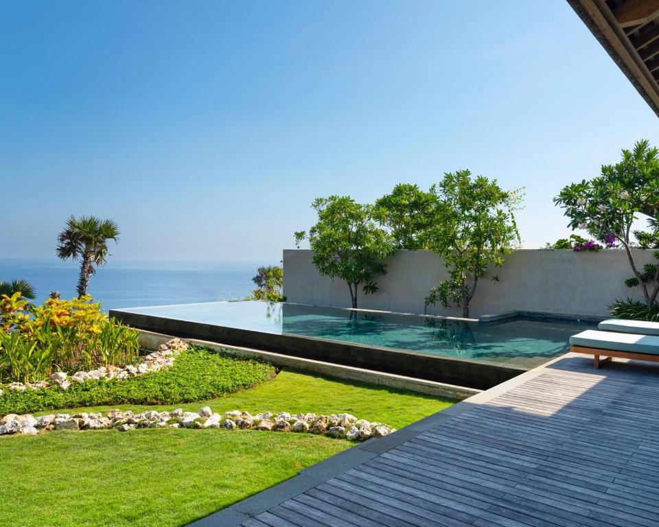 Вилла (Вилла Cliff с 2 спальнями и бассейном, вид на океан), Six Senses Uluwatu