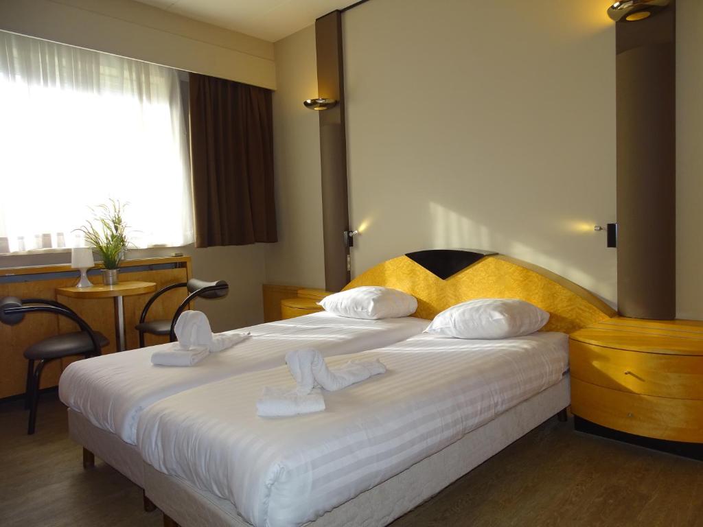 Двухместный (Двухместный номер «Комфорт» с 2 отдельными кроватями) отеля Value Stay Brussels South, Брюссель