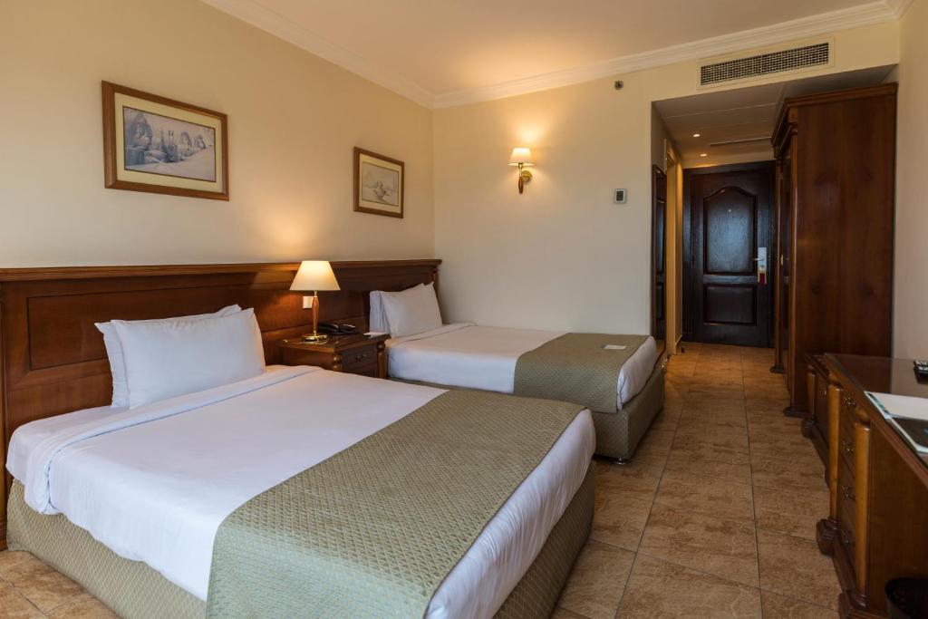 Двухместный (Стандартный номер с видом на море) отеля Mediterranean Azur Hotel, Александрия