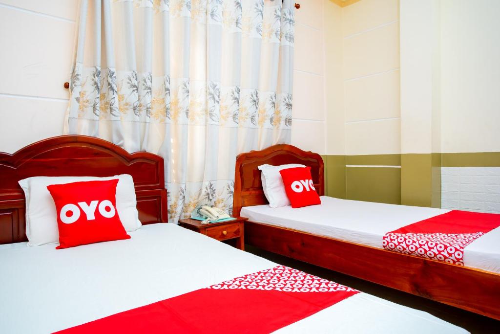 Двухместный (Двухместный номер Делюкс с 2 отдельными кроватями) отеля Lam Hoang Hotel, Кантхо
