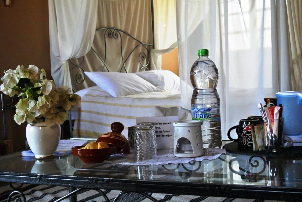 Сьюит (Люкс с кроватью размера «king-size») отеля Riad Anma, Тарудант