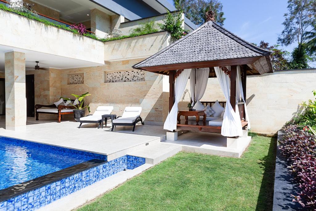 Вилла (Вилла Vice Regal с 2 спальнями, бесплатным ваучером на посещение спа-центра и коктейлем) курортного отеля Viceroy Bali, Убуд