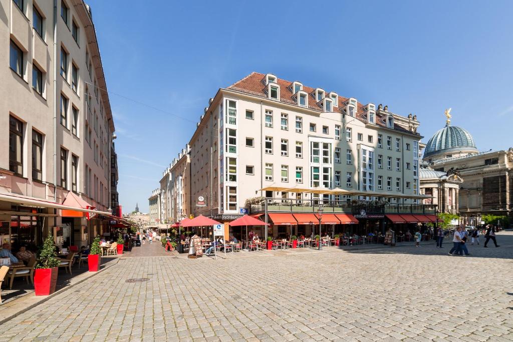 Студио (Апартаменты-студио), Aparthotels Münzgasse An der Frauenkirche