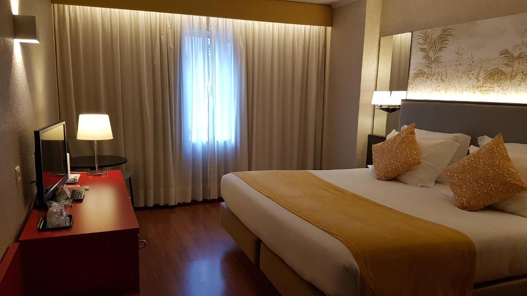 Двухместный (Стандартный двухместный номер с 1 кроватью), Hotel 3K Madrid