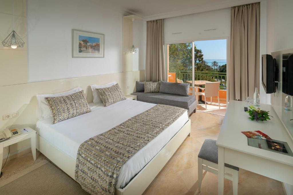 Одноместный (Одноместный номер с видом на сад) курортного отеля Vendome lti El Ksar Resort & Thalasso, Сус