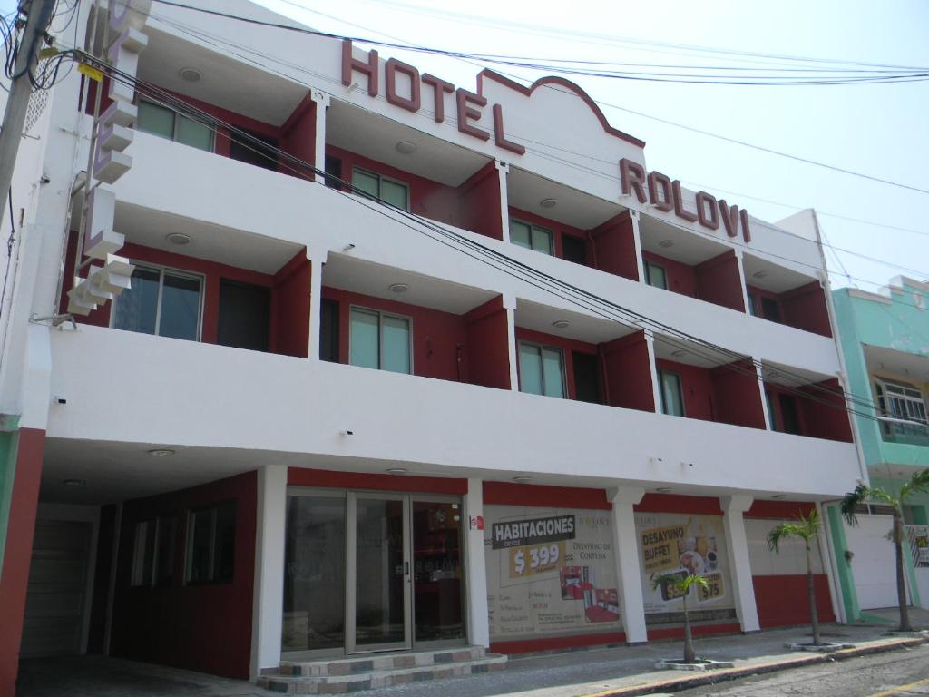 Отель Hotel Rolovi, Веракрус