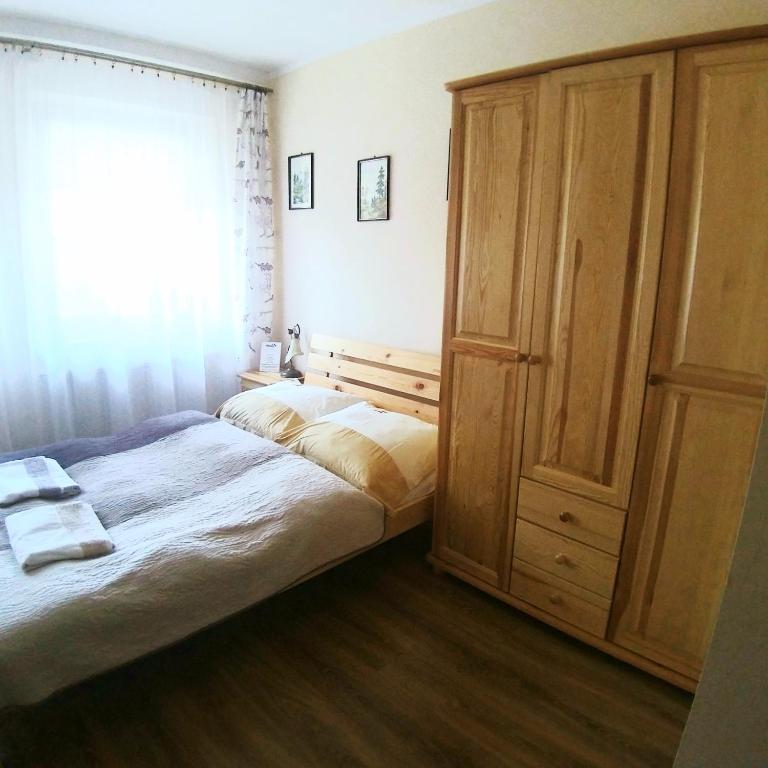 Двухместный (Двухместный номер с 1 кроватью и мини-кухней) семейного отеля Pokoje Gościnne Sylwia, Устронь