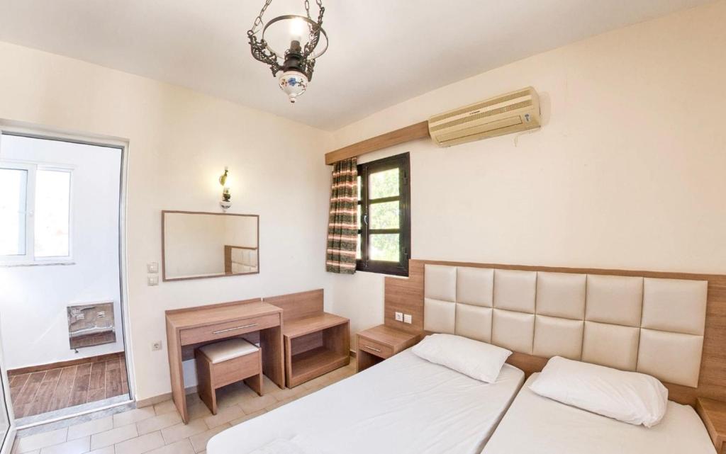Апартаменты (Апартаменты с 1 спальней) апарт-отеля Coralli Apartments, Пефки Родос