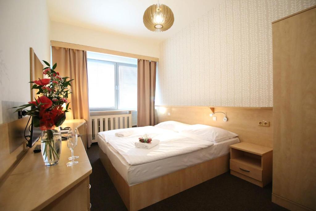 Двухместный (Стандартный двухместный номер с 1 кроватью или 2 отдельными кроватями) отеля Abitohotel, Прага