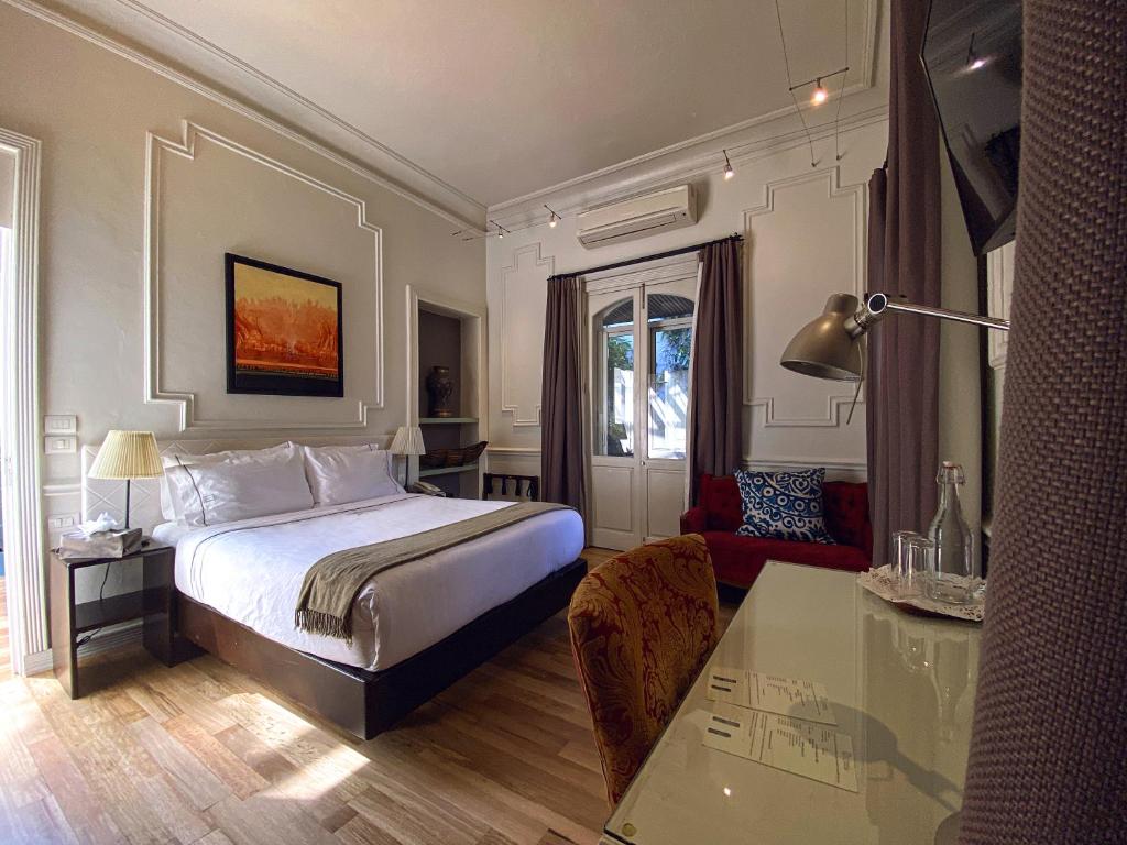 Двухместный (Двухместный номер Делюкс с 1 кроватью) отеля Hotel Villa Condesa, Мехико