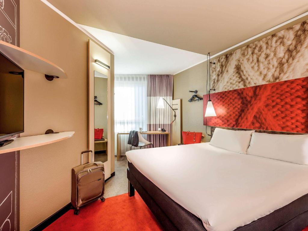 Двухместный (Стандартный двухместный номер с 1 кроватью) отеля ibis Hotel München City, Мюнхен