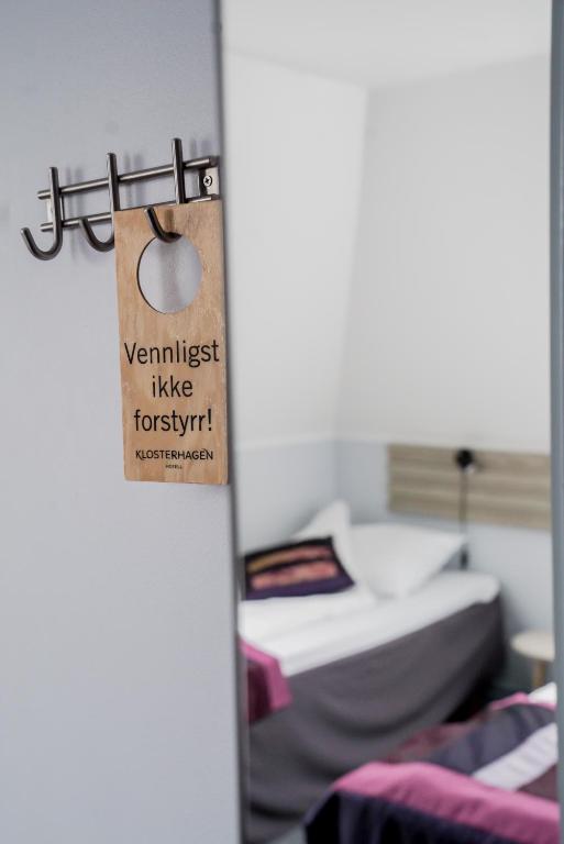 Двухместный (Двухместный номер с 2 отдельными кроватями) отеля Klosterhagen Hotel, Берген (Северное море)