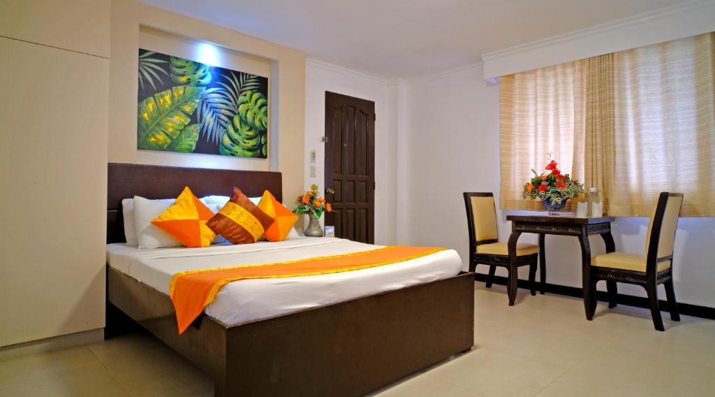 Двухместный (Стандартный номер) отеля Boracay Holiday Resort, Боракай