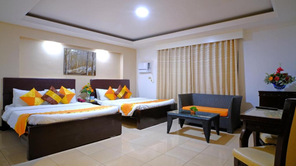 Сьюит (Люкс) отеля Boracay Holiday Resort, Боракай