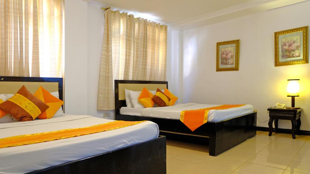 Четырехместный (Четырехместный номер) отеля Boracay Holiday Resort, Боракай