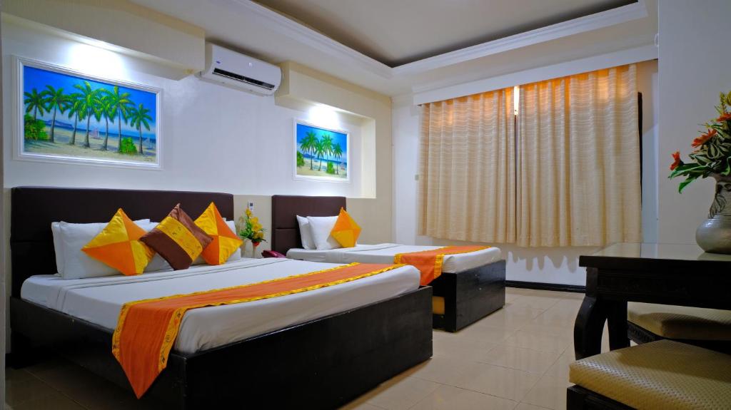 Апартаменты (Апартаменты с 2 спальнями) отеля Boracay Holiday Resort, Боракай