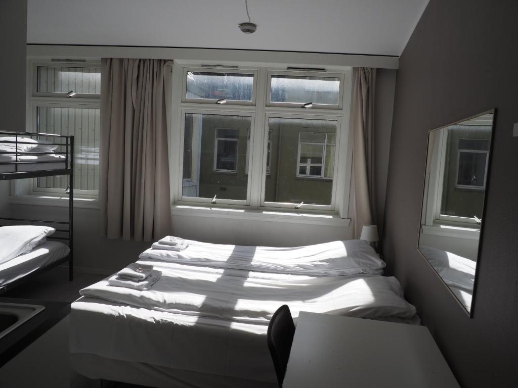 Семейный (Четырехместный номер), Bergen Budget Hotel